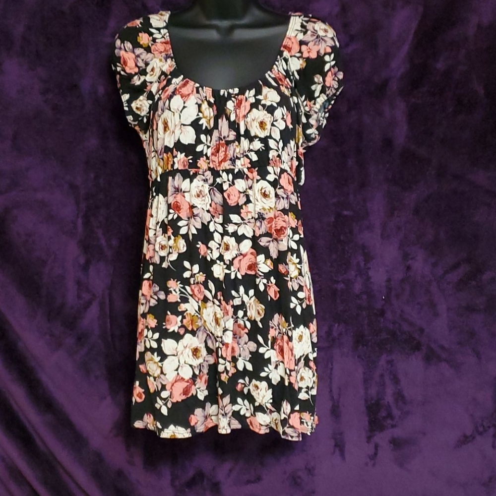 Floral Maternity Dress